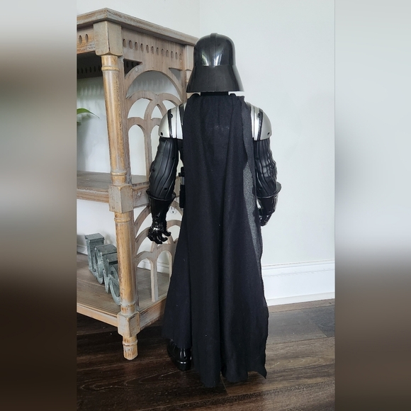⚔️ Star Wars Darth Vader Action Figure – 31” Tall Display Piece • Classic Design - Picture 6 of 11